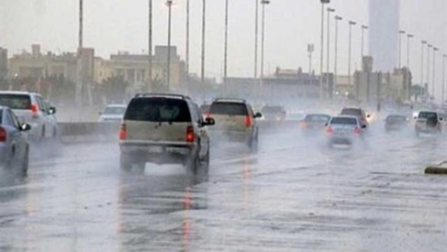 سقوط أمطار