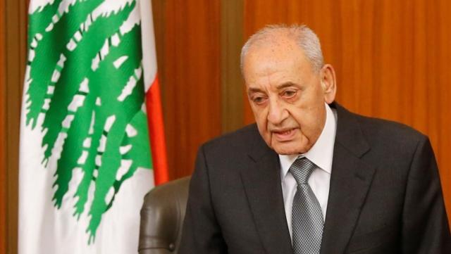 رئيس البرلمان اللبناني: إسرائيل تخرق سيادة لبنان والقرارات الأممية