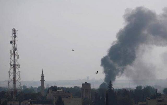 قصف تركي بمحيط رأس العين بعد إعلان الهدنة في الشمال السوري