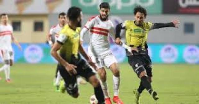 الزمالك يهزم المقاولون العرب