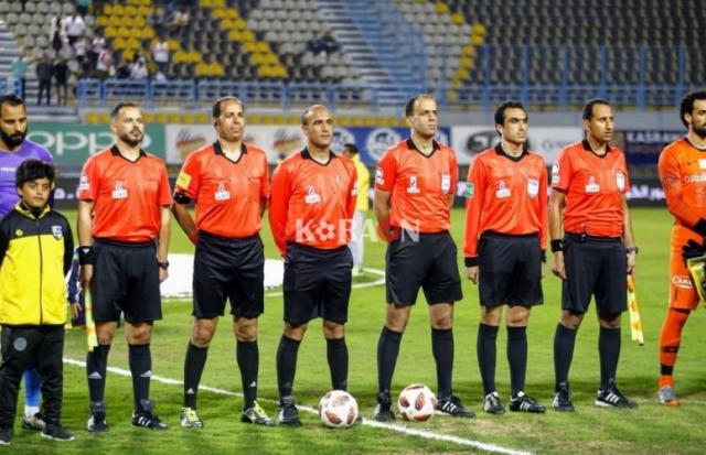 حكام مباريات الأسبوع الخامس لمسابقة الدوري