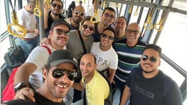 أشرف عبد الباقي يشارك جمهوره صوره من الملكة العربية السعودية