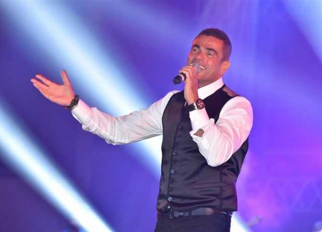 الفنان عمرو دياب