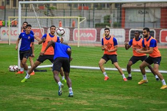 الأهلي في المران المسائي