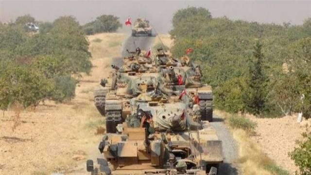 صورة أرشيفية للعدوان التركي