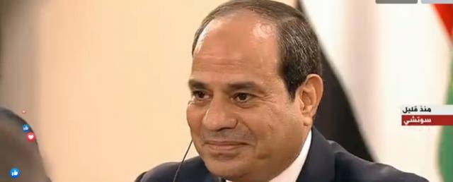 الرئيس السيسي