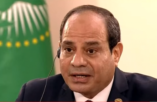 الرئيس عبد الفتاح السيسي