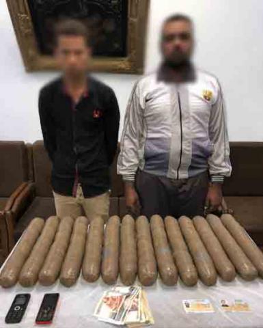 الاتجار بالمواد المخدرة