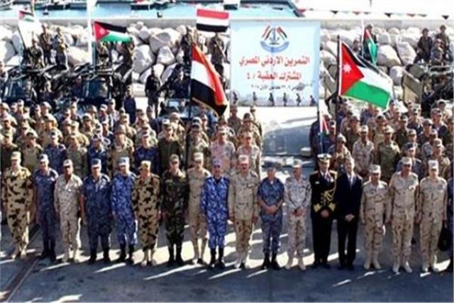 ختام فعاليات التدريب المصري الأردني المشترك «العقبة-5»