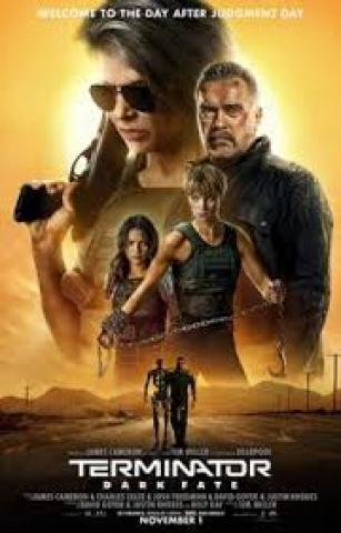  فيلم الأكشن والخيال العلمى Terminator: Dark Fate 