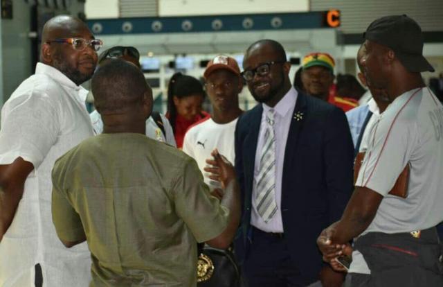  بعثة منتخب غانا الأوليمبى