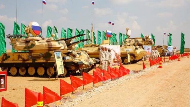 قوات الدفاع الجوى المصرية والروسية