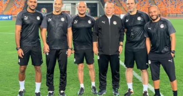 منتخب مصر الأوليمبي بقيادة شوقى غريب
