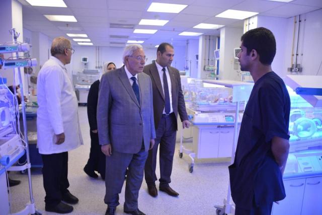الدكتور كمال شاروبيم محافظ الدقهلية