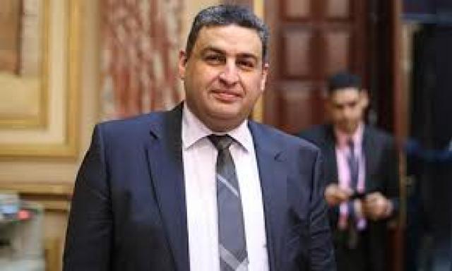 النائب محمد العقاد 