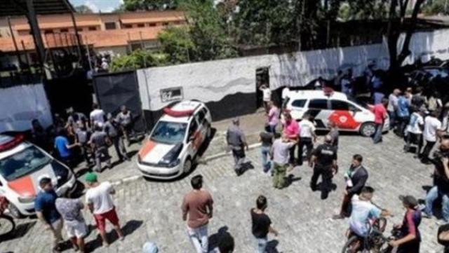 إصابة طالبين إثر إطلاق نار داخل إحدى المدارس بالبرازيل