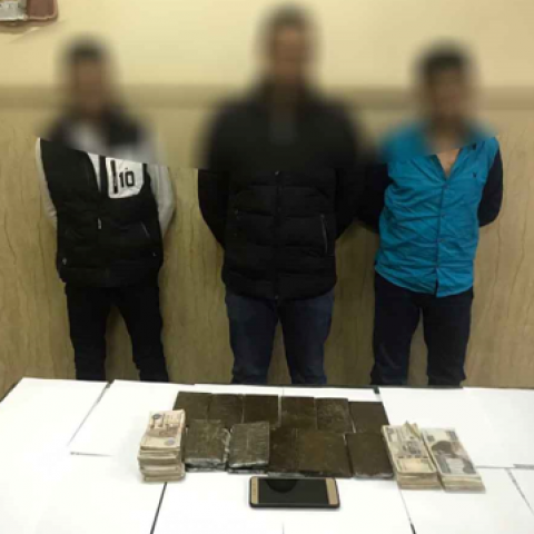 المتهمين