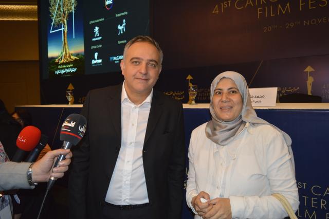 السيناريست ورئيس مهرجان القاهرة السينمائي الدولي