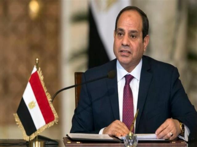 الرئيس السيسي
