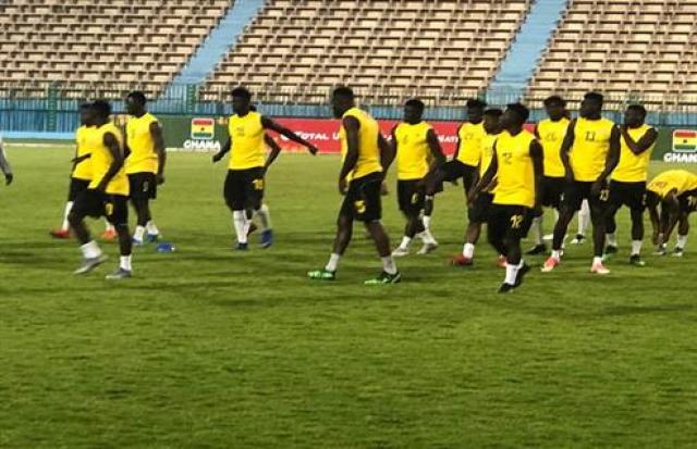  منتخب غانا الأولمبى