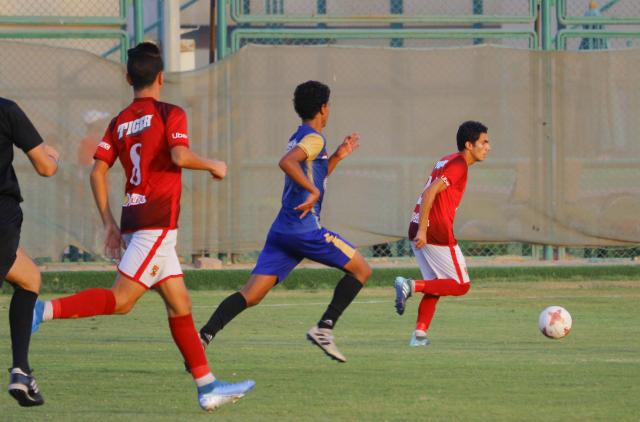 فريق الناشئين لكرة القدم بالنادي الأهلي مواليد ٢٠٠٣