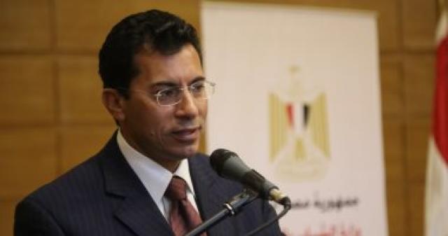وزير الرياضة ينعي علاء علي لاعب الزمالك السابق