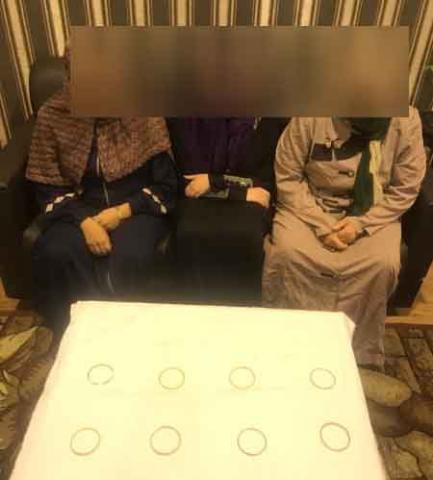 عناصر تشكيل عصابى من السيدات تخصص فى إرتكاب وقائع السرقة