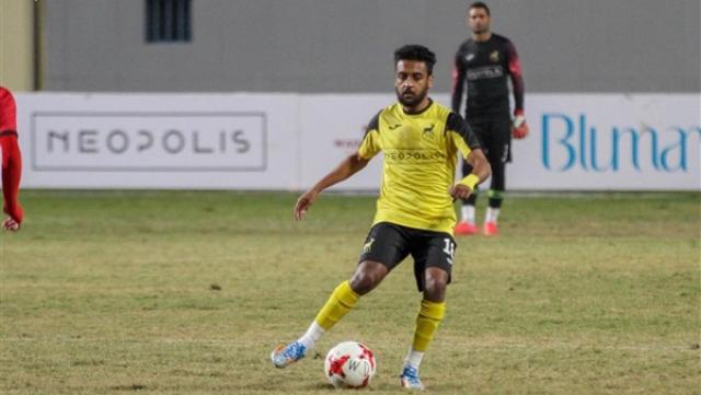 محمد عبدالعاطي لاعب الفريق الدجلاوي