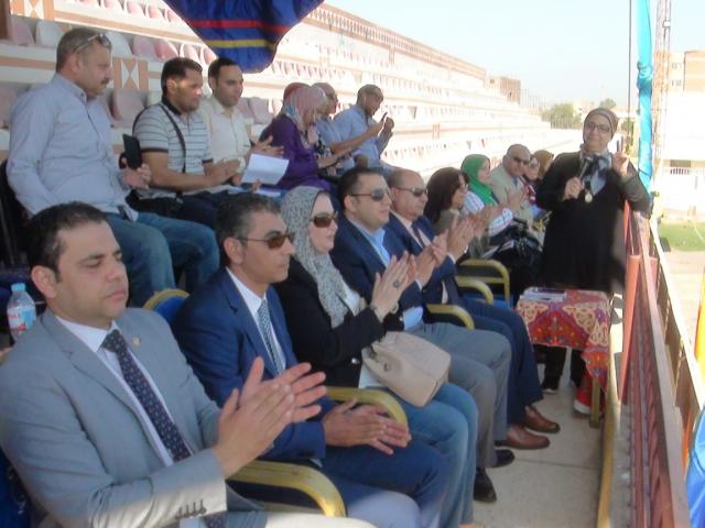 «الحداد» نائبا عن أشرف صبحي في افتتاح المهرجان الرياضي لتلميذات المدارس