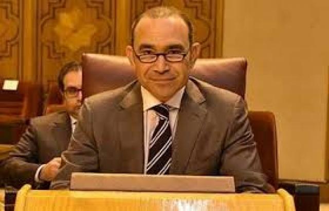 السفير خالد جلال سفير مصر لدى ألمانيا