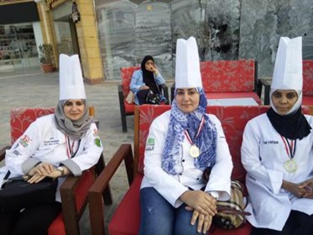  فعاليات اليوم الأول لمهرجان الطهاة 