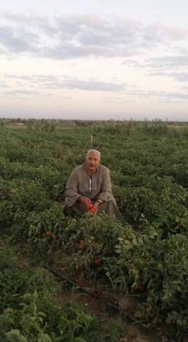 الحاج حسين عبدالرحمن ابوصدام نقيب الفلاحين