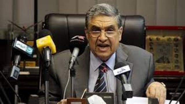 الدكتور محمد شاكر وزير الكهرباء