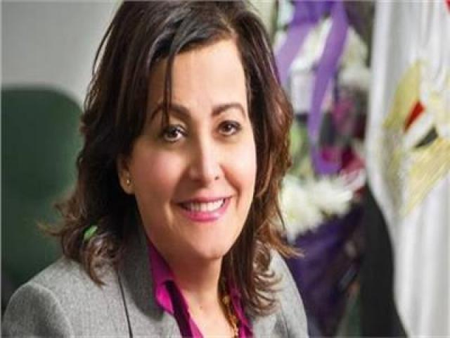 الدكتورة منى محرز نائب وزير الزراعة