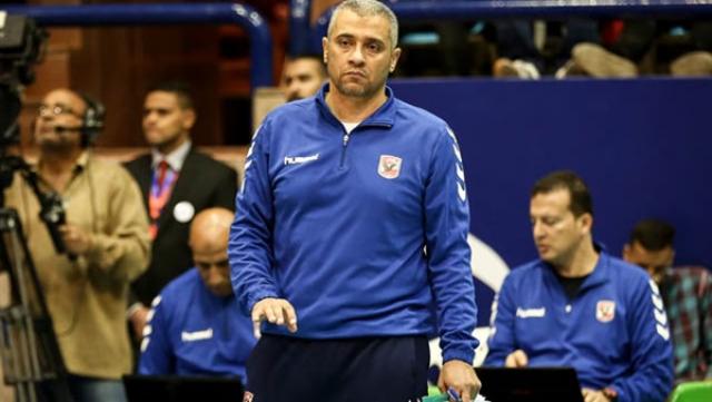 محمد مصيلحي المدير الفني لكرة الطائرة رجال بالأهلى