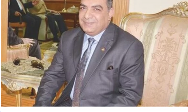 اللواء طارق مرزوق مدير أمن الجيزة