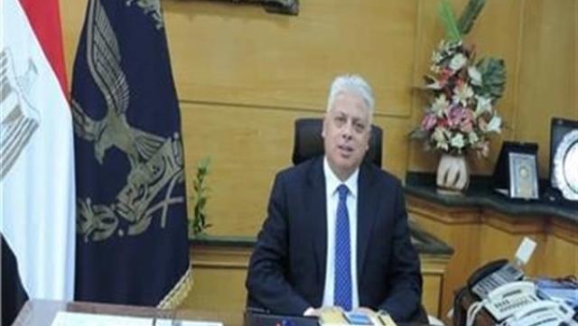 اللواء السيد عبد الغني مساعد الوزير للأمن المركزي