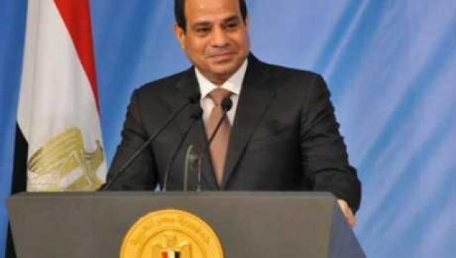الرئيس السيسي