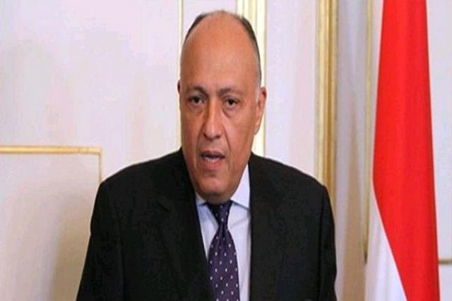 الوزير سامح شكري