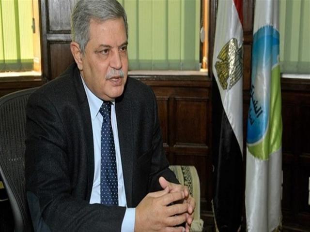 ممدوح رسلان رئيس الشركة القابضة لمياه الشرب