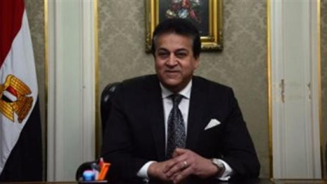خالد عبدالغفار وزير التعليم العالي والبحث العلمي