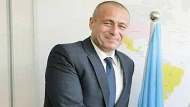 السفير خالد الأبيض