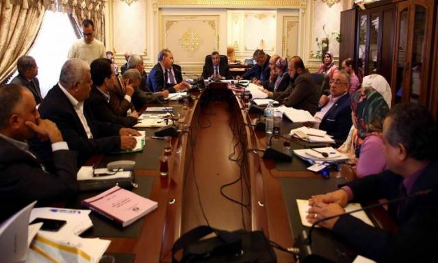 لجنة الخطة والموازنة بمجلس النواب