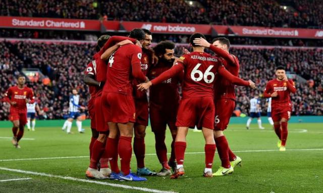 لاعبي ليفربول