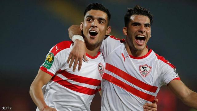 لاعبي الزمالك