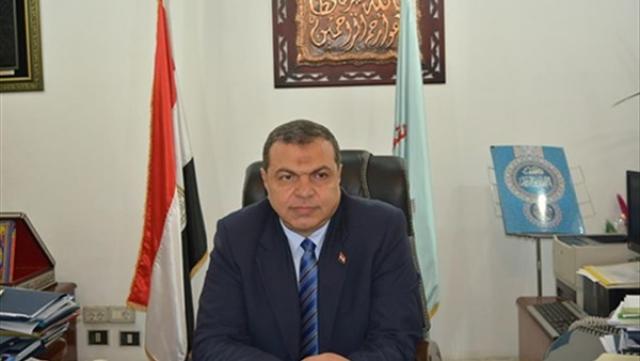  وزير القوى العاملة محمد سعفان