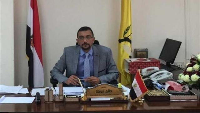 وكيل وزارة الصحة في شمال سيناء