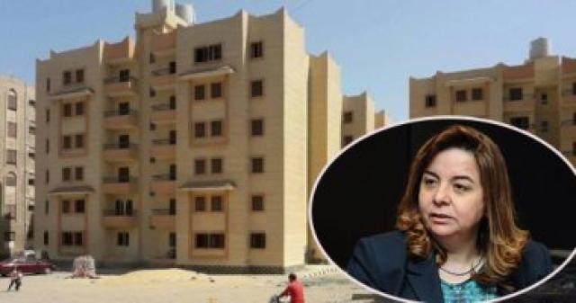 مي عبد الحميد الرئيس التنفيذى لصندوق الإسكان الاجتماعى