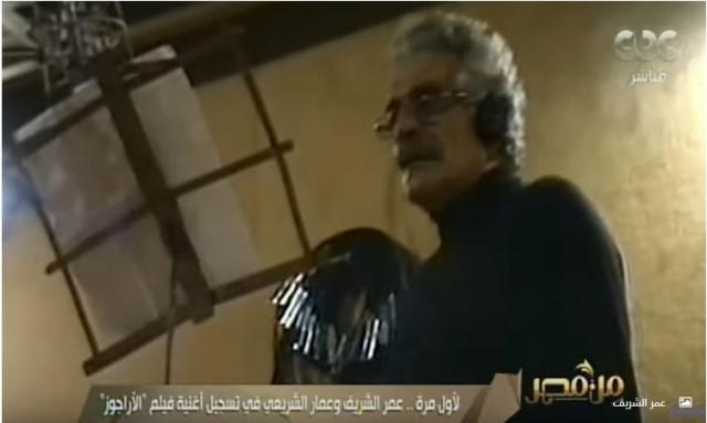 عمر الشريف