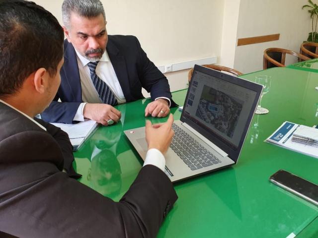 وزارة الخارجية تستضيف فريق الترويج الخاص بمشروع النادي التابع لوزارة الشباب والرياضة